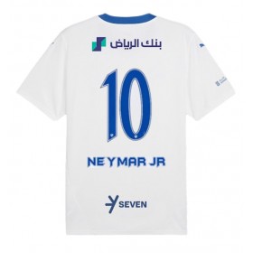 Al-Hilal Neymar Jr #10 Borte skjorte 2024-25 Kortermet